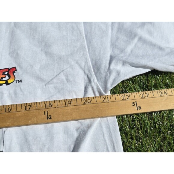 Vtg Indiana Jones Epic Stunt Spectacular Disney Shirt Size XL NOS Single Stitch - Picture 10 of 12